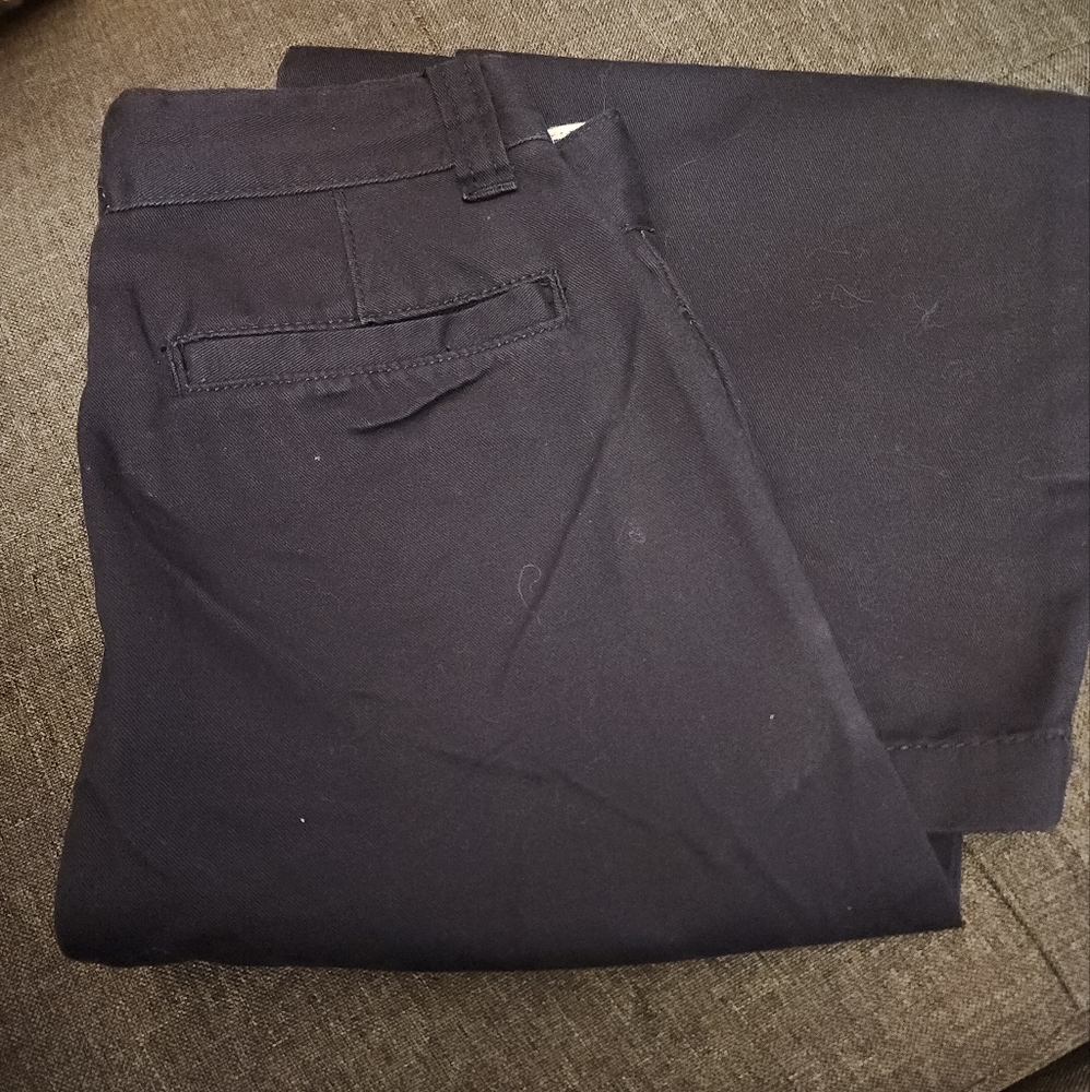Childrens place navy uniform pants
